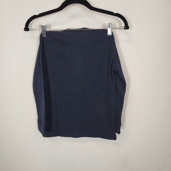 NWT Boys Eddie Bauer Eddie's Favorite Thermal Henley in Blue Size XS - Picture 3 of 8